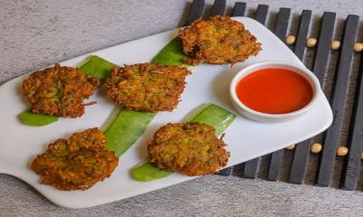 লাউয়ের খোসার পাকোড়ার রেসিপি