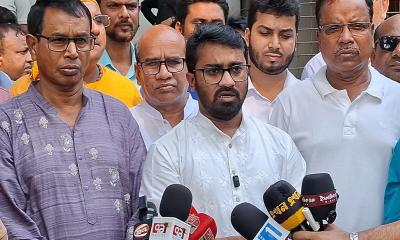 আওয়ামী লীগ ষড়যন্ত্র করছে: রাশেদ খাঁন