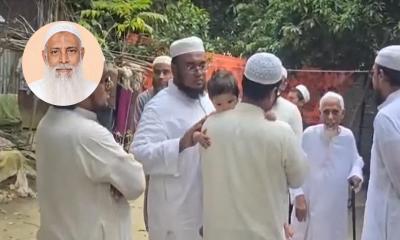 নাসরুল্লাহ‍‍`র পরিবারের সম্পূর্ণ দায়িত্ব নিলেন ধর্মমন্ত্রী