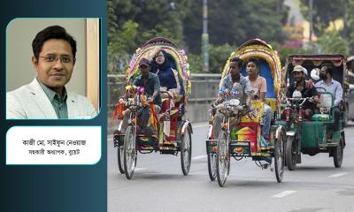 ব্যাটারি রিকশায় ৩২ শতাংশ দুর্ঘটনা, বিকল্প যা হতে পারে