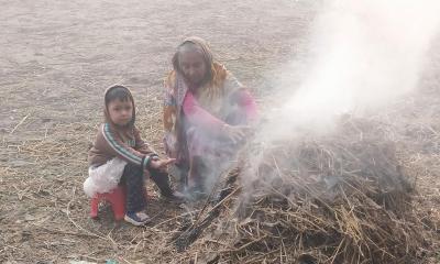 পঞ্চগড়ে ফের মৃদু শৈত্যপ্রবাহ, তেঁতুলিয়ায় তাপমাত্রা ৯ ডিগ্রি