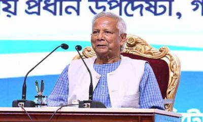 যুদ্ধাবস্থায় আছি, পুলিশকে সজাগ থাকতে হবে: প্রধান উপদেষ্টা