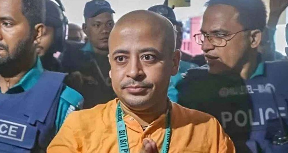 চিন্ময় দাসের জামিন স্থগিত