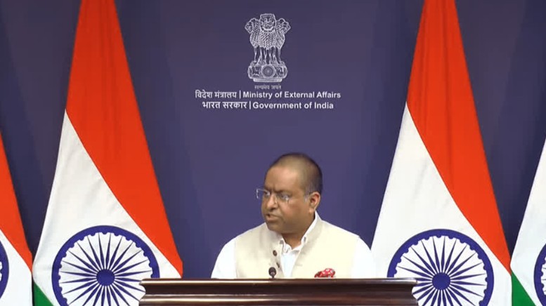 আওয়ামী লীগের কার্যক্রম নিষিদ্ধ করায় উদ্বিগ্ন ভারত
