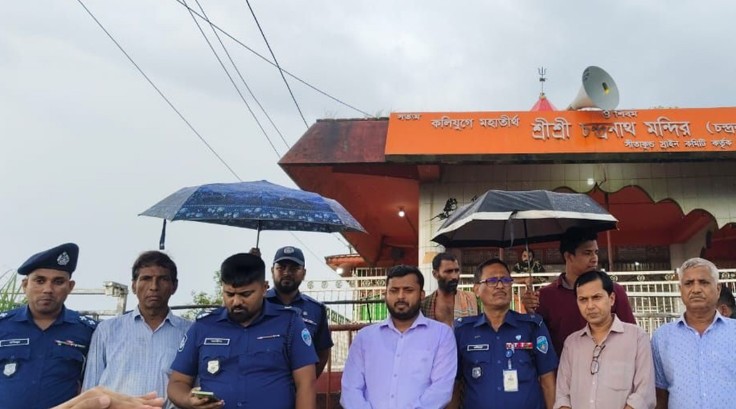 মসজিদ নির্মাণের অনুমতি দেয়া হয়নি: উপজেলা প্রশাসন
