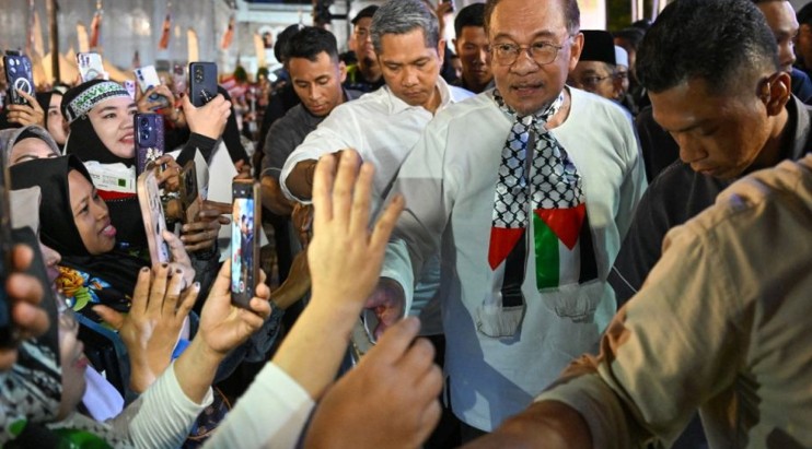 ২৩ মিলিয়ন ডলার সহায়তার ঘোষণা মালয়েশিয়ার প্রধানমন্ত্রীর