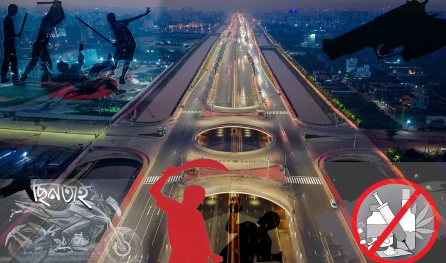 অন্ধকার নেমে এলে ৩০০ ফিট এলাকায় ছড়িয়ে পড়ে ভয়