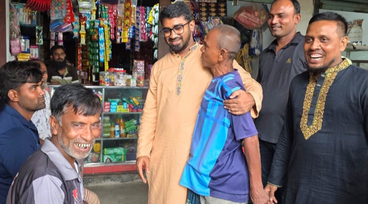 নির্বাচনের জন্য তরুণ নেতৃত্বের বিকল্প নেই: রাশেদ খাঁন