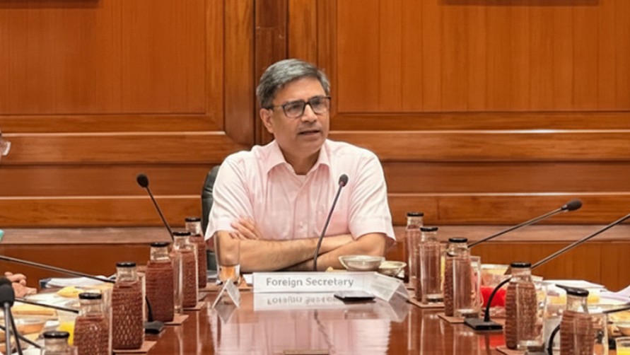 বাংলাদেশে যে সরকারই আসুক, তার সঙ্গে কাজ করবে ভারত: বিক্রম মিশ্রি