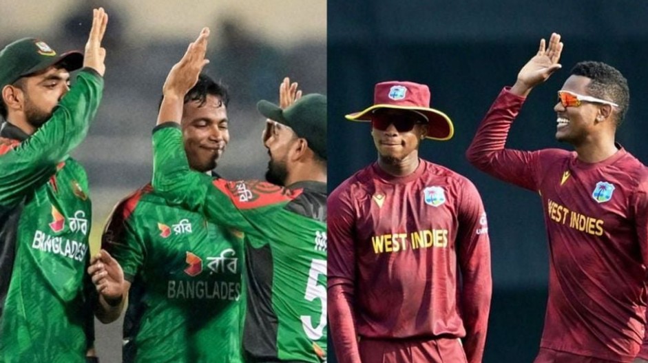 বাংলাদেশকে ১৫০ রানের টার্গেট দিলো ওয়েস্ট ইন্ডিজ