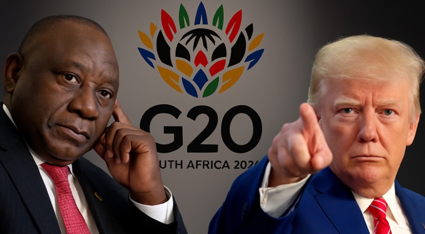 দক্ষিণ আফ্রিকায় জি-২০ সম্মেলন বর্জন করবে যুক্তরাষ্ট্র : ট্রাম্প