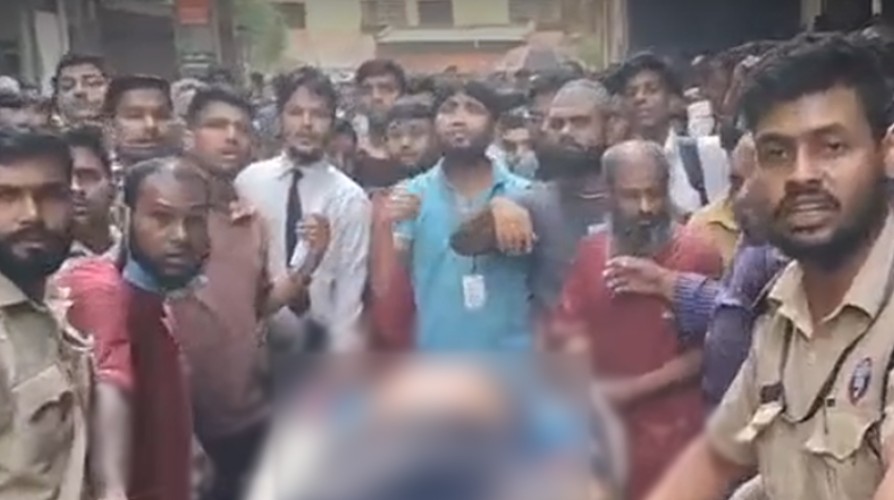 রাজধানীতে দিনে-দুপুরে শীর্ষ সন্ত্রাসীকে গুলি করে হত্যা