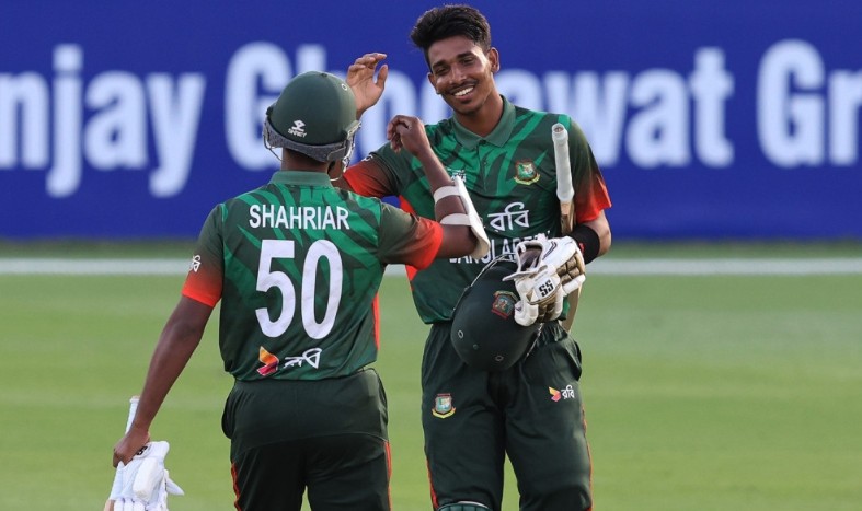 আফগানিস্তানকে হারিয়ে এশিয়া কাপ শুরু বাংলাদেশের