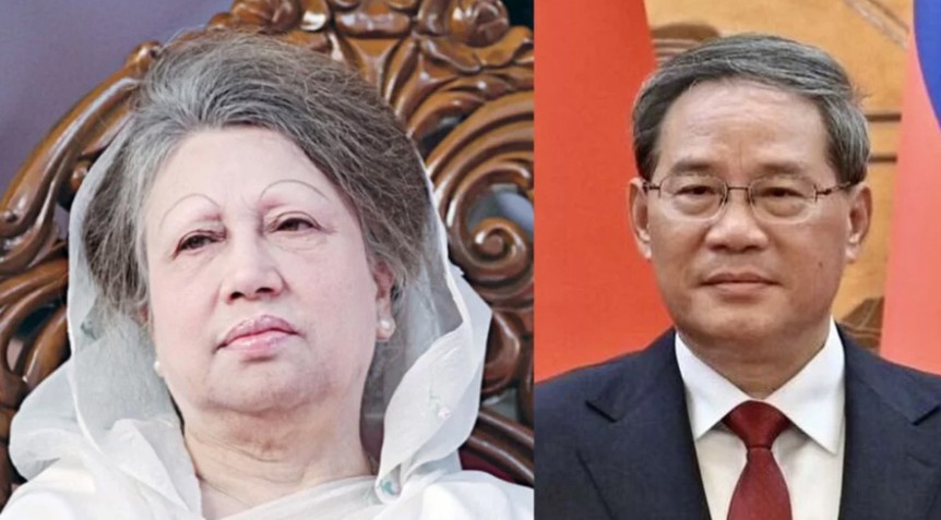 খালেদা জিয়া ছিলেন চীনের মানুষের পুরনো বন্ধু: চীনের প্রধানমন্ত্রী