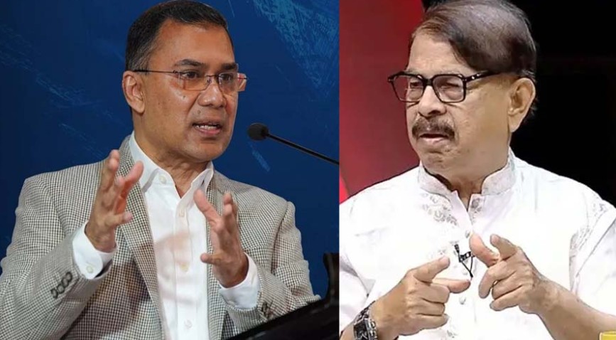 তারেক রহমানের সঙ্গে মাহমুদুর রহমান মান্নার সাক্ষাৎ
