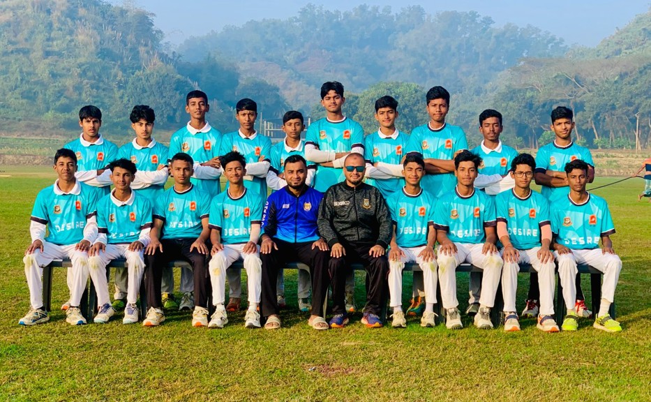 ১০ উইকেটে হারিয়ে লক্ষ্মীপুর অনূর্ধ্ব-১৬ দলের টানা দ্বিতীয় জয়