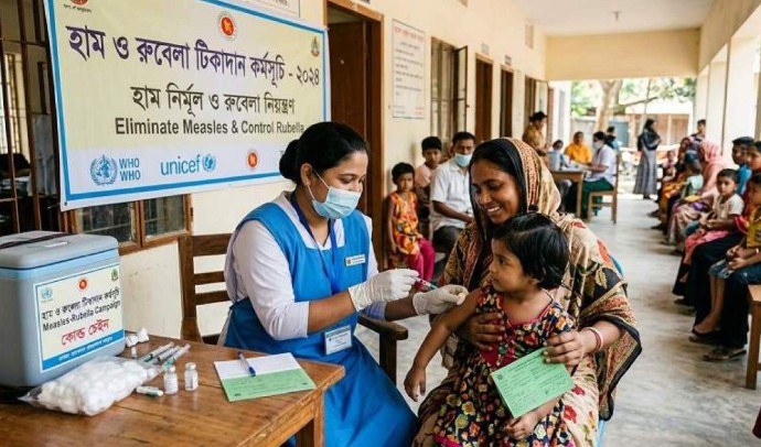 কারা পাবে হামের টিকা, কাদের দেওয়া যাবে না