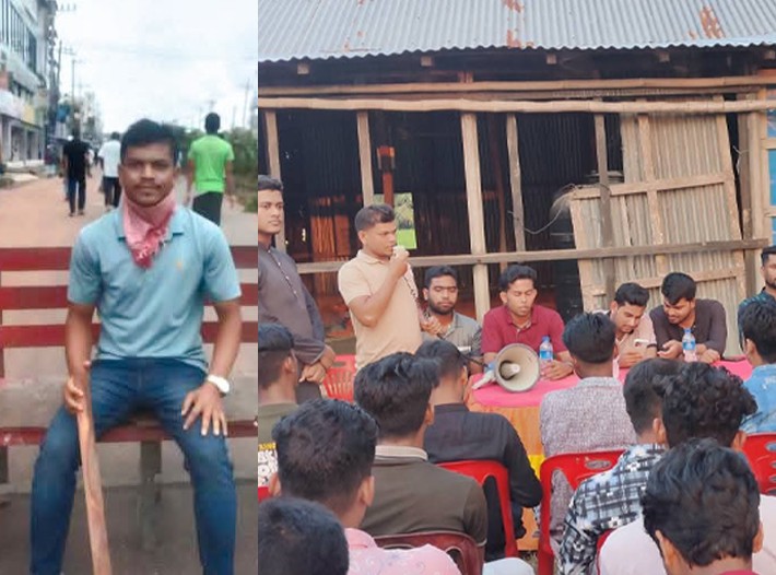 ভবানীগঞ্জ ইউনিয়ন ছাত্রদলের সা. সম্পাদক পদে আলোচনায় রাসেল মাহমুদ