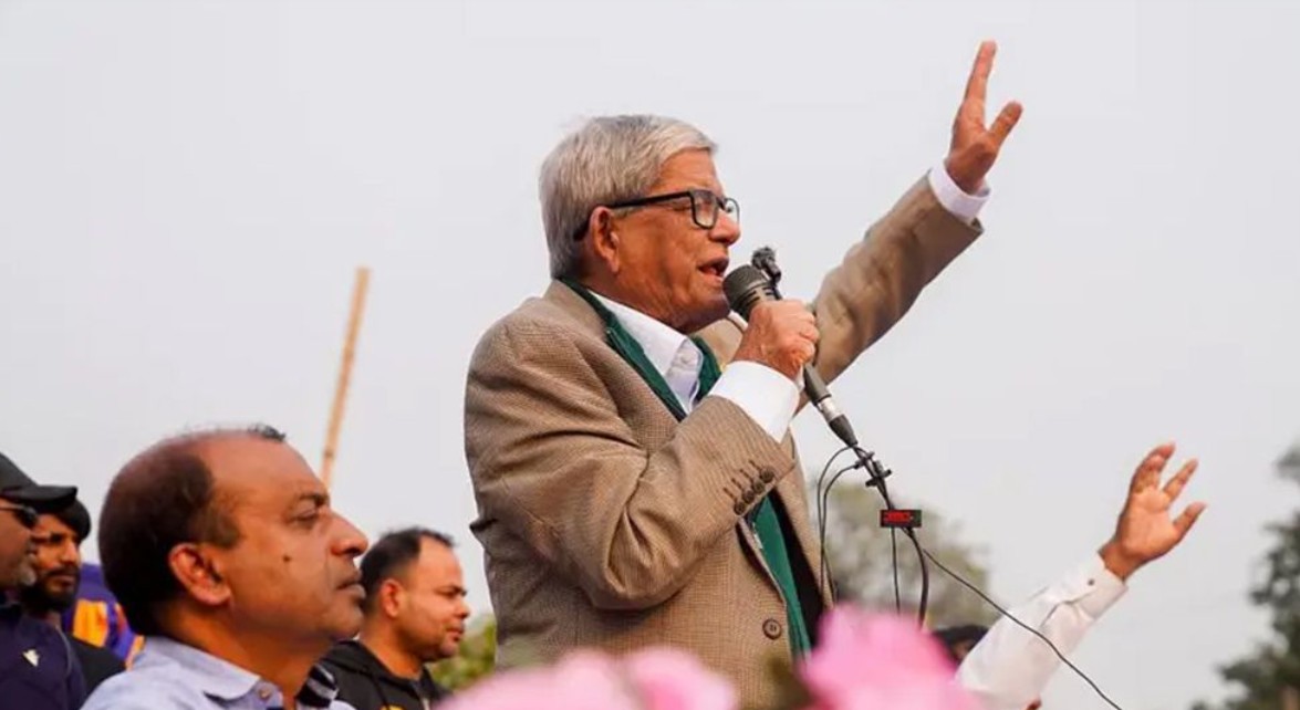 ‍‍`পরীক্ষিত‍‍` মির্জা ফখরুলই বিএনপির রাষ্ট্রপতি প্রার্থী