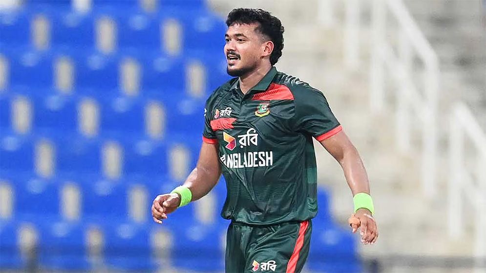 ক্যারিয়ারসেরা র‍্যাঙ্কিংয়ে তাসকিন, উন্নতি শরিফুল-তানজিদের