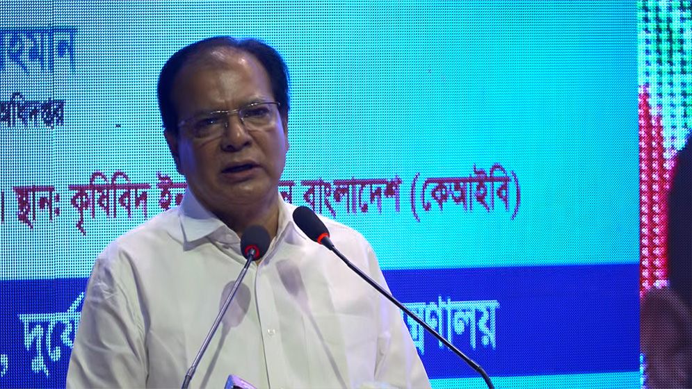 বেশিরভাগেই মানুষ থাকে না: ত্রাণমন্ত্রী
