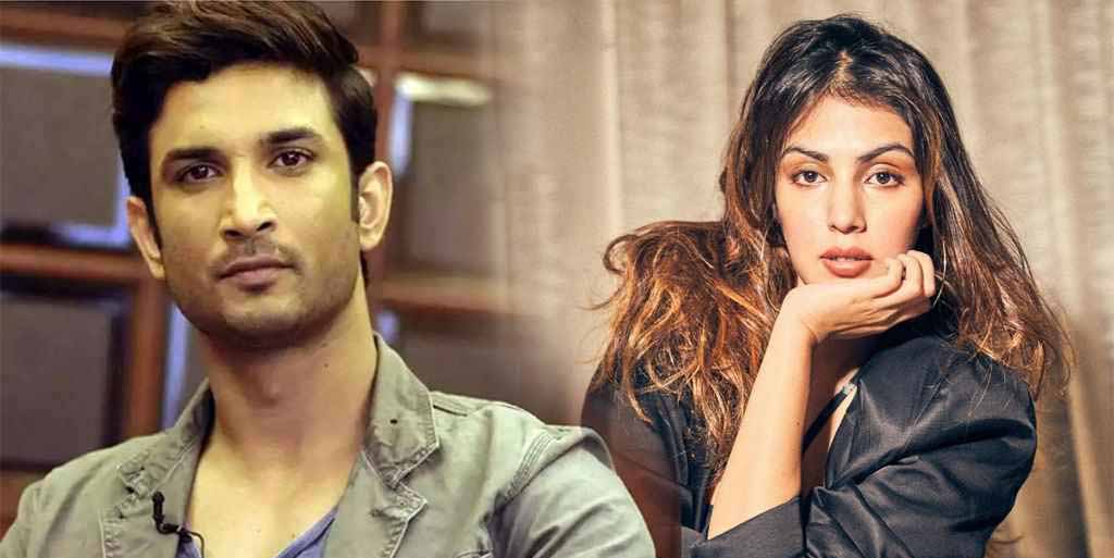 সুশান্তের মৃত্যুর ঘটনায় প্রেমিকা রিয়াকে নিয়ে  চাঞ্চল্যকর তথ্য বান্ধবী রিধের