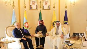 কুয়েতের প্রতিরক্ষা মন্ত্রীর সঙ্গে সামরিক সহযোগিতা নিয়ে আলোচনা