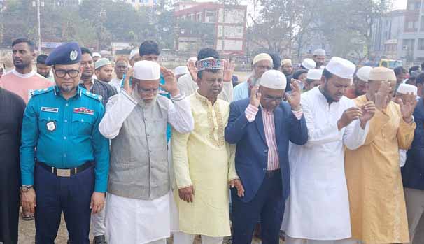 গাজীপুরে আবুল কাসেমের দাফন সম্পন্ন