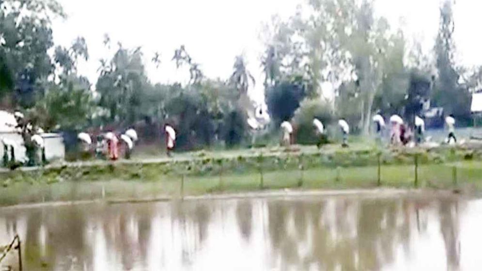 গেলো বিক্ষুব্ধ কৃষকরা