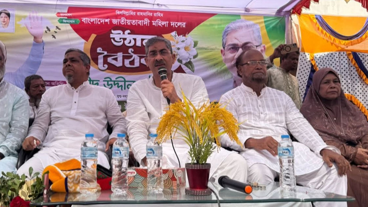 মানবিক বাংলাদেশের নেতৃত্বে থাকবেন ডা. শফিকুর রহমান : রেজাউল করিম