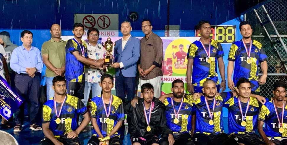মালদ্বীপে প্রবাসী ফুটবল টুর্নামেন্টে বাংলাদেশের জয়