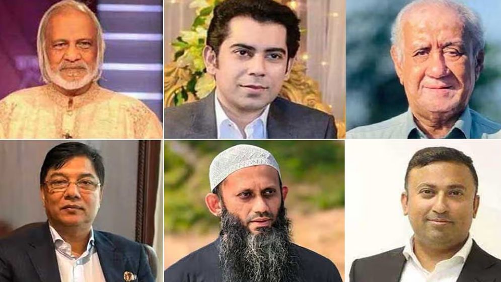 নতুন ৪ মন্ত্রী এবং দুই প্রতিমন্ত্রী