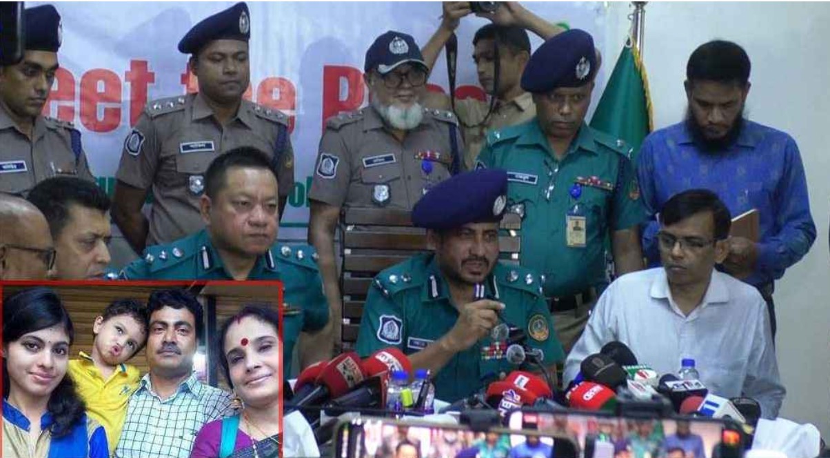 রংপুরে ৪ হত্যা মামলার বিষয়ে যা জানালেন আরপিএমপি কমিশনার