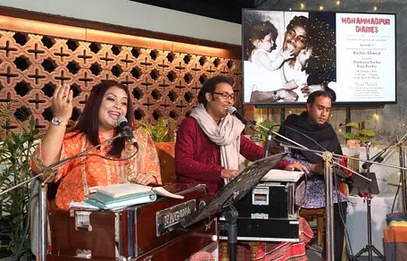 বশির আহমেদের গাওয়া গান দিয়ে তাঁকে স্মরণ