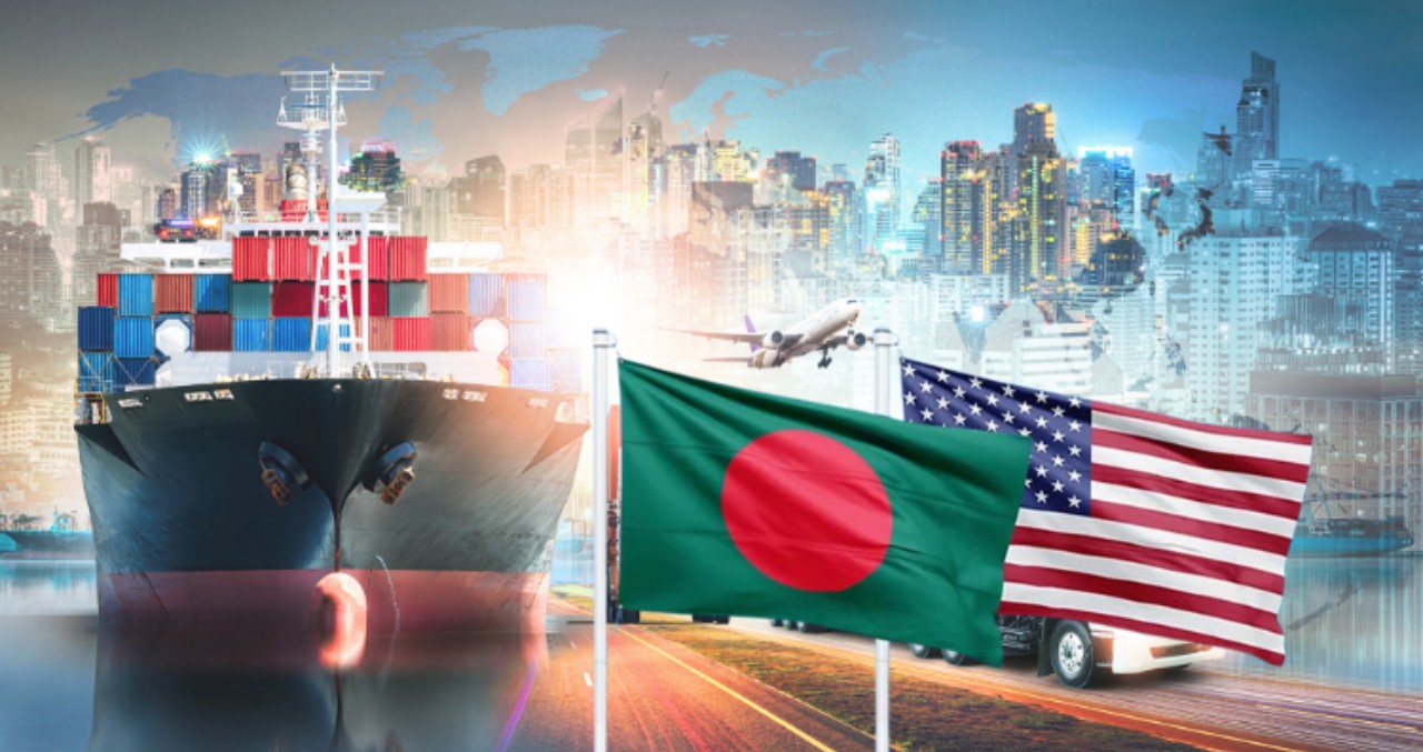 যুক্তরাষ্ট্র থেকে কী কী পণ্য আমদানি করে বাংলাদেশ?