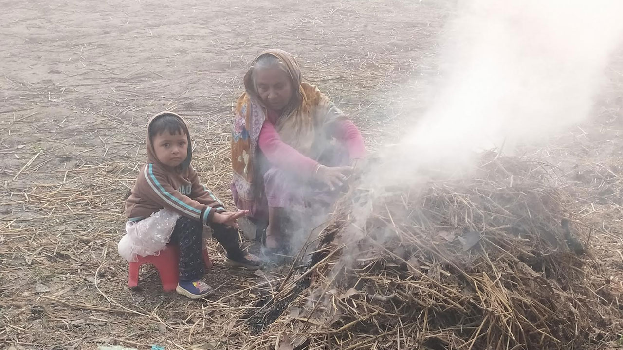 পঞ্চগড়ে ফের মৃদু শৈত্যপ্রবাহ, তেঁতুলিয়ায় তাপমাত্রা ৯ ডিগ্রি